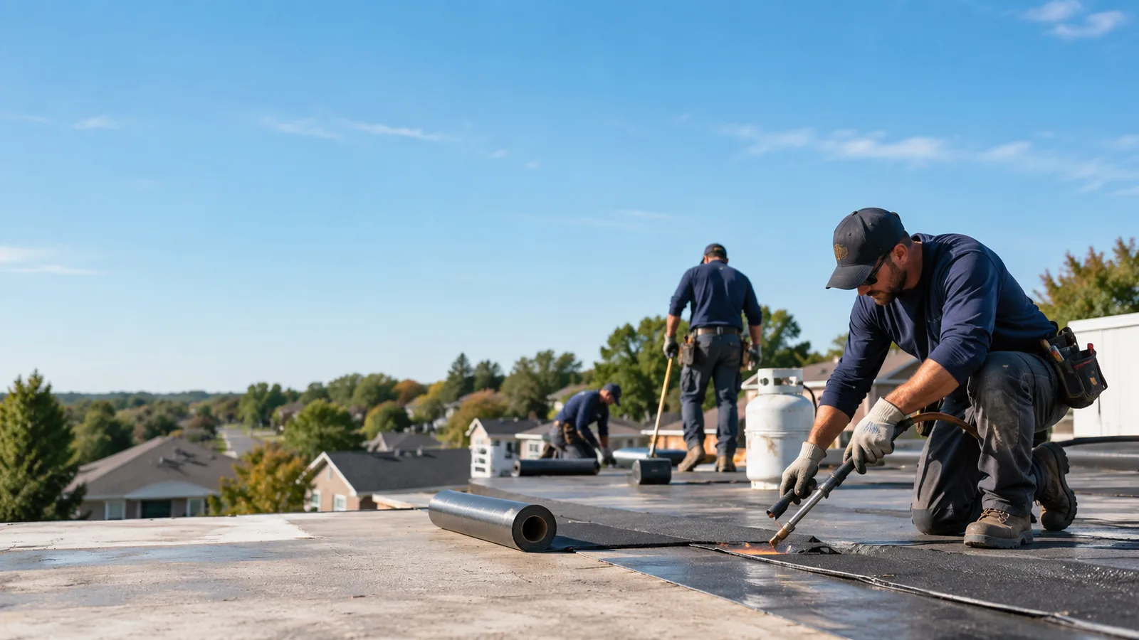 Flat Roof Leak Repair providers in Harper, TX