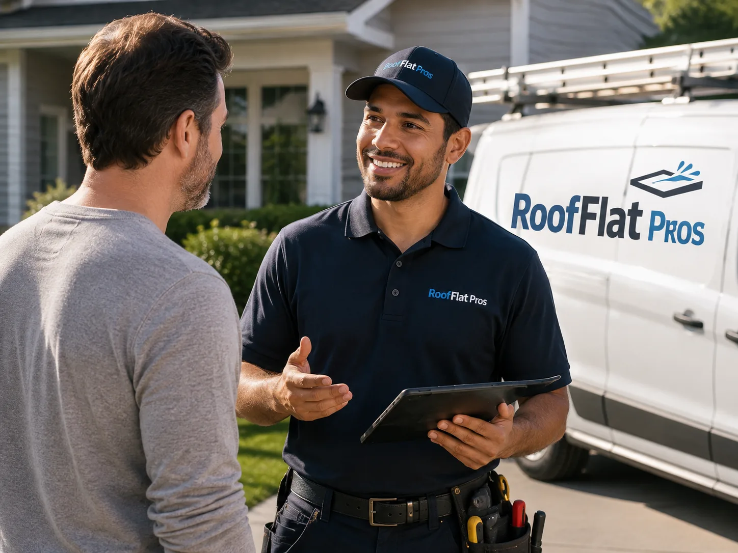 Flat Roof Leak Repair Harper, TX common questions